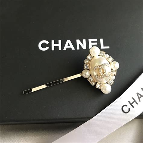 chanel hair pin replica|chanel brooch cost.